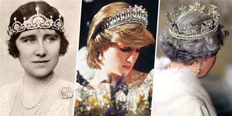 Royal family tiaras 